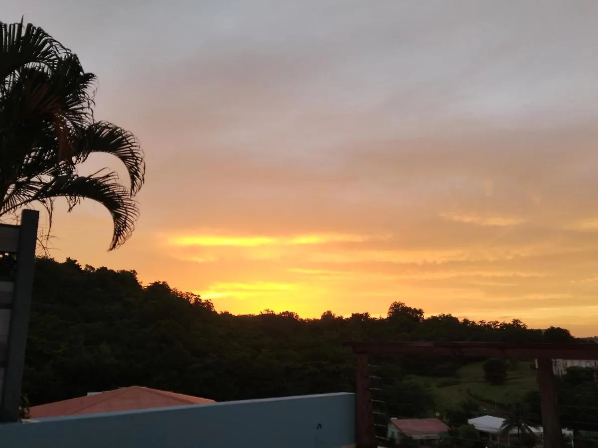 Kazpucins T2 Vue Mer Et Pitons Les Trois-Ilets Appartement