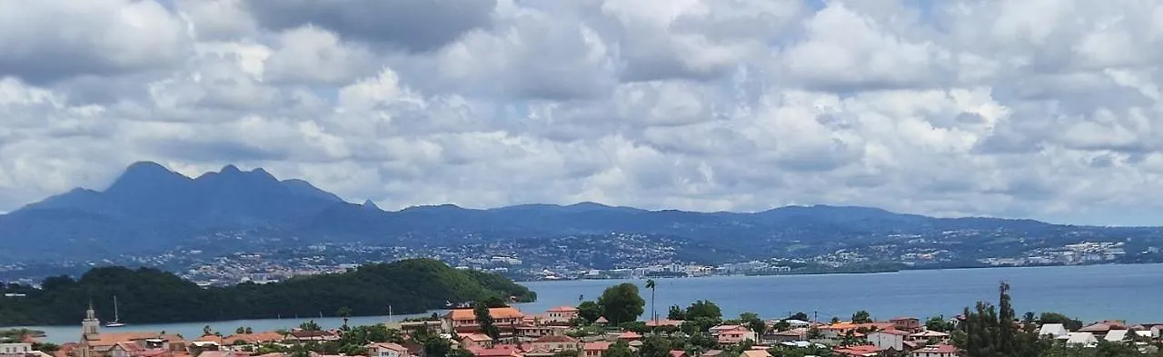Kazpucins T2 Vue Mer Et Pitons Les Trois-Ilets 0*,